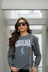Carolina Rameses Fan Long Sleeve Shirt